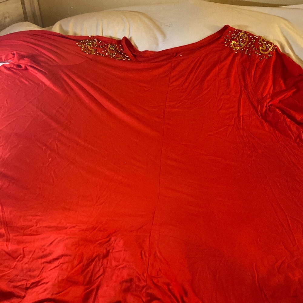Women’s flared shirt